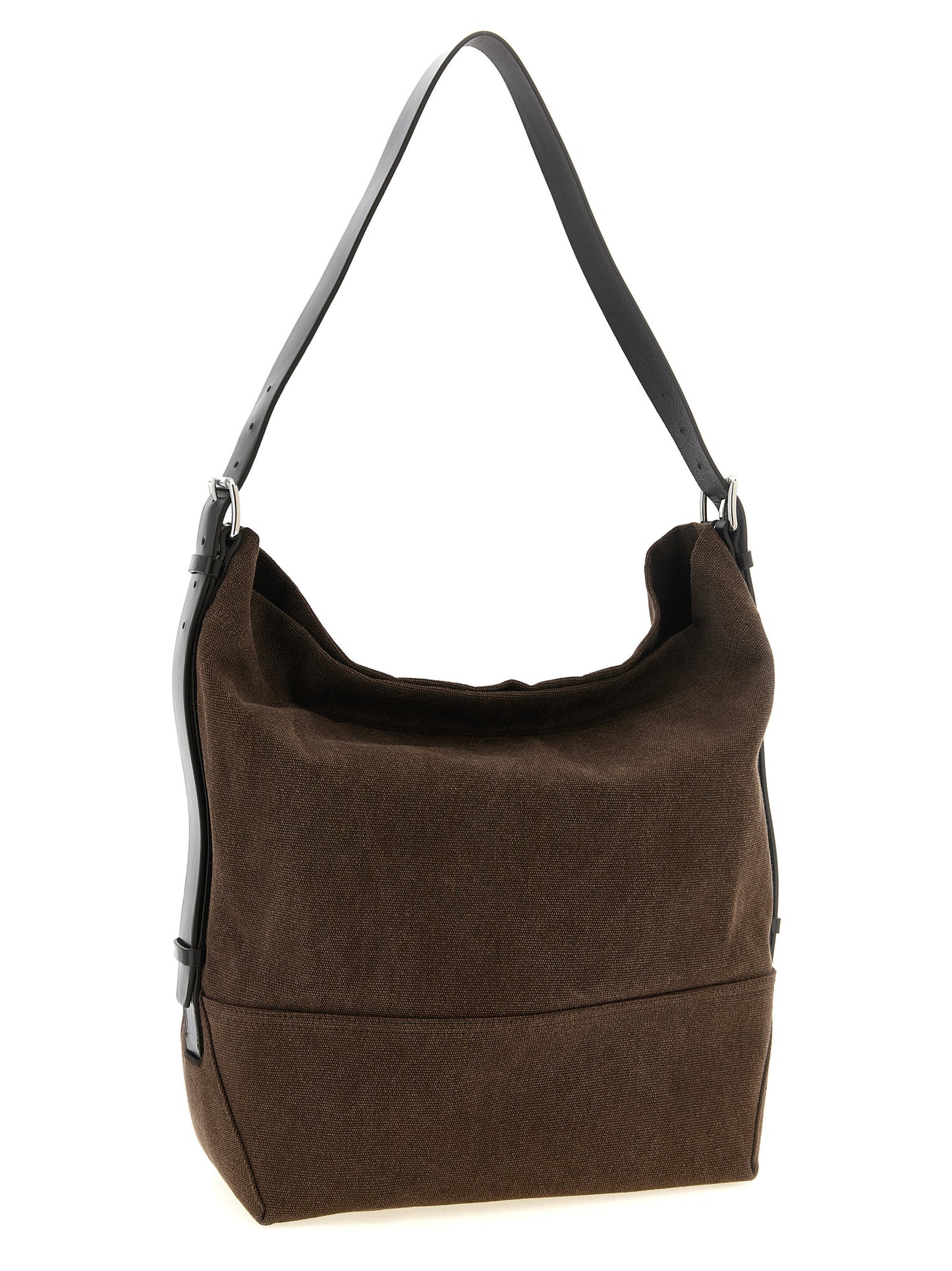 Lemaire Braune Baumwolltasche
