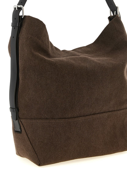 Lemaire Braune Baumwolltasche