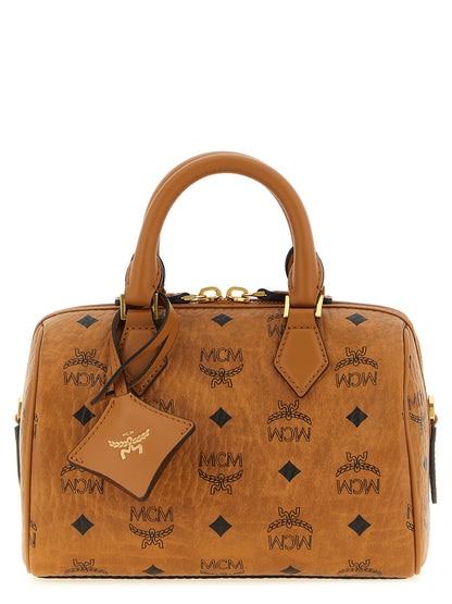 MCM Braune Handtasche aus Polyethylen