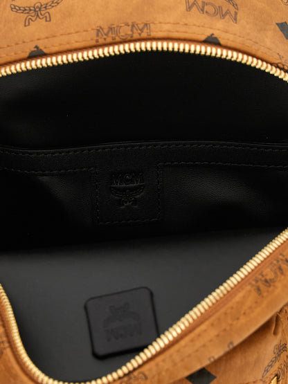 MCM Brauner Rucksack aus Polyethylen