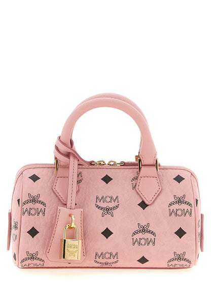 MCM Mehrfarbige Handtasche aus Polyethylen