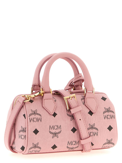 MCM Mehrfarbige Handtasche aus Polyethylen