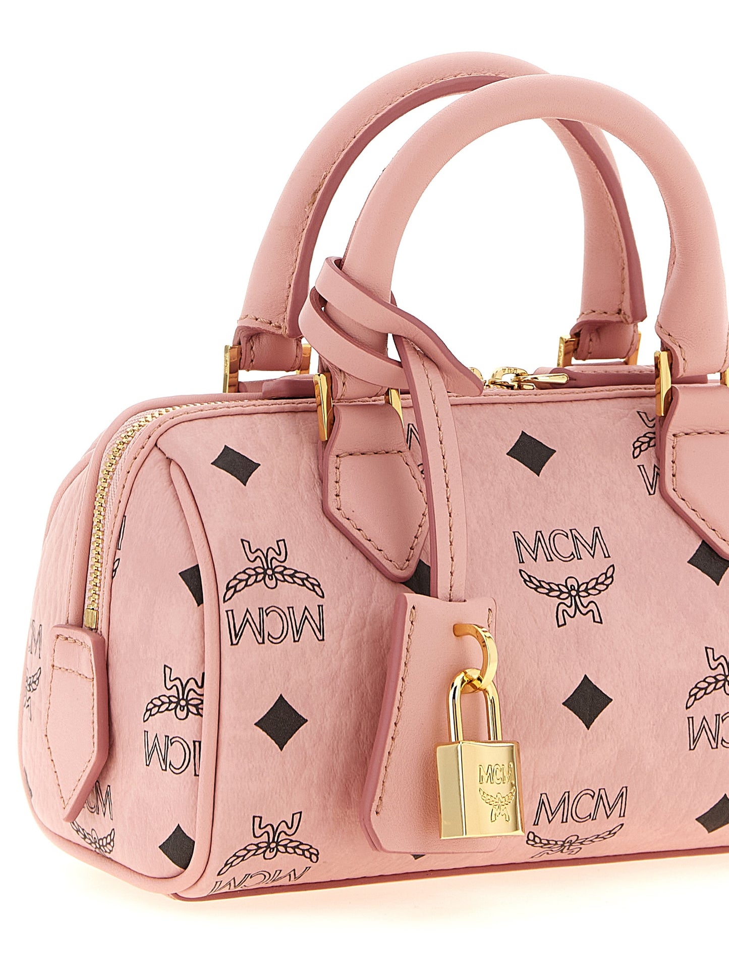 MCM Mehrfarbige Handtasche aus Polyethylen