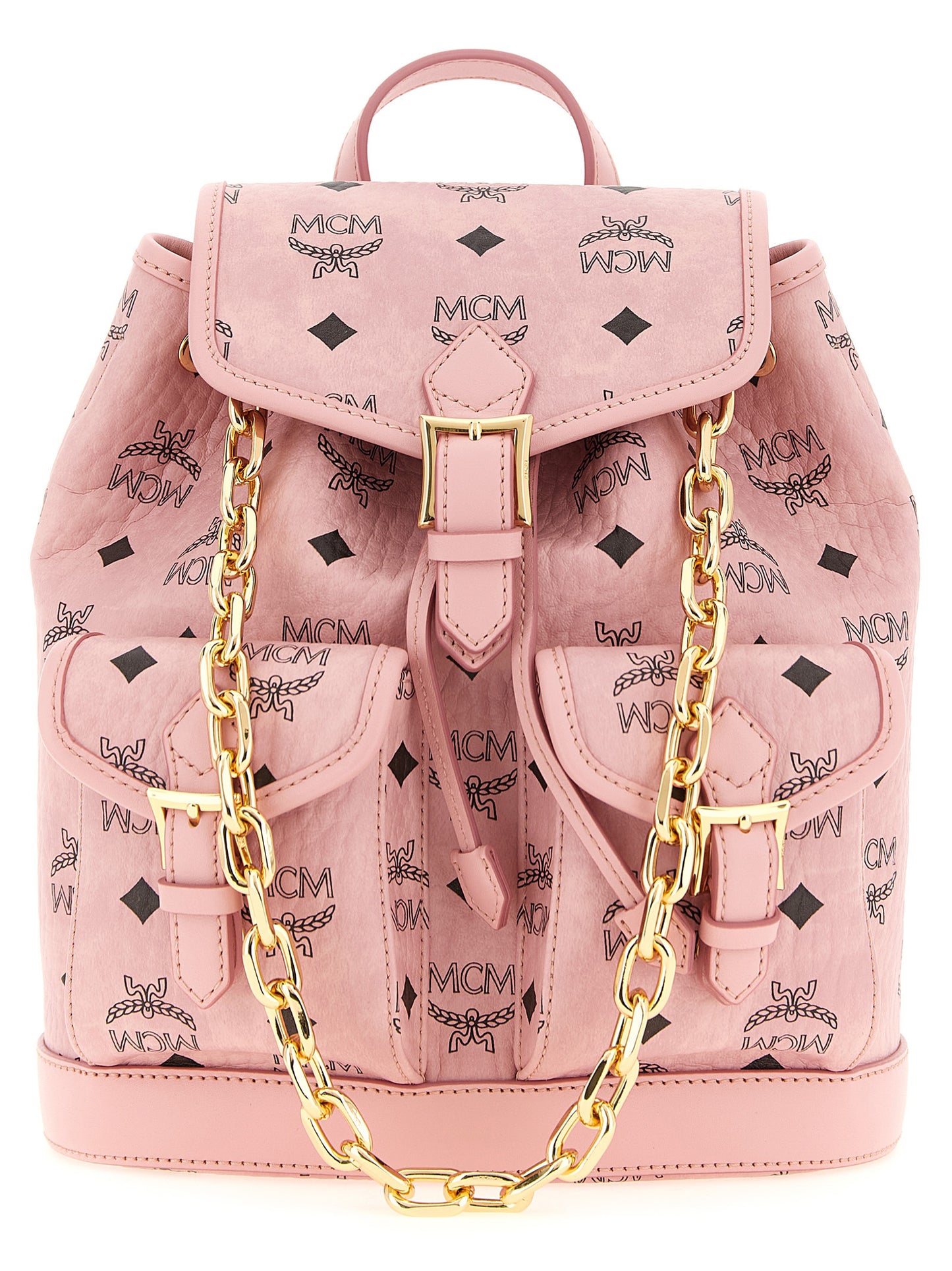 MCM Mehrfarbiger Rucksack aus Polyethylen