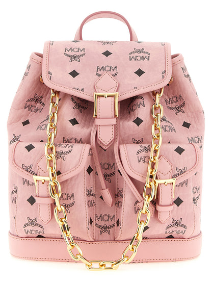 MCM Mehrfarbiger Rucksack aus Polyethylen
