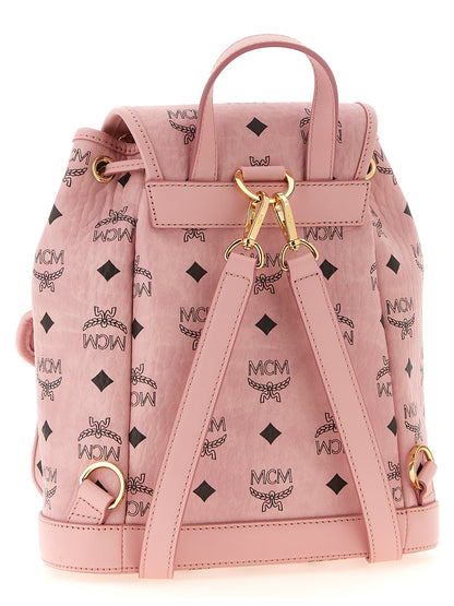 MCM Mehrfarbiger Rucksack aus Polyethylen