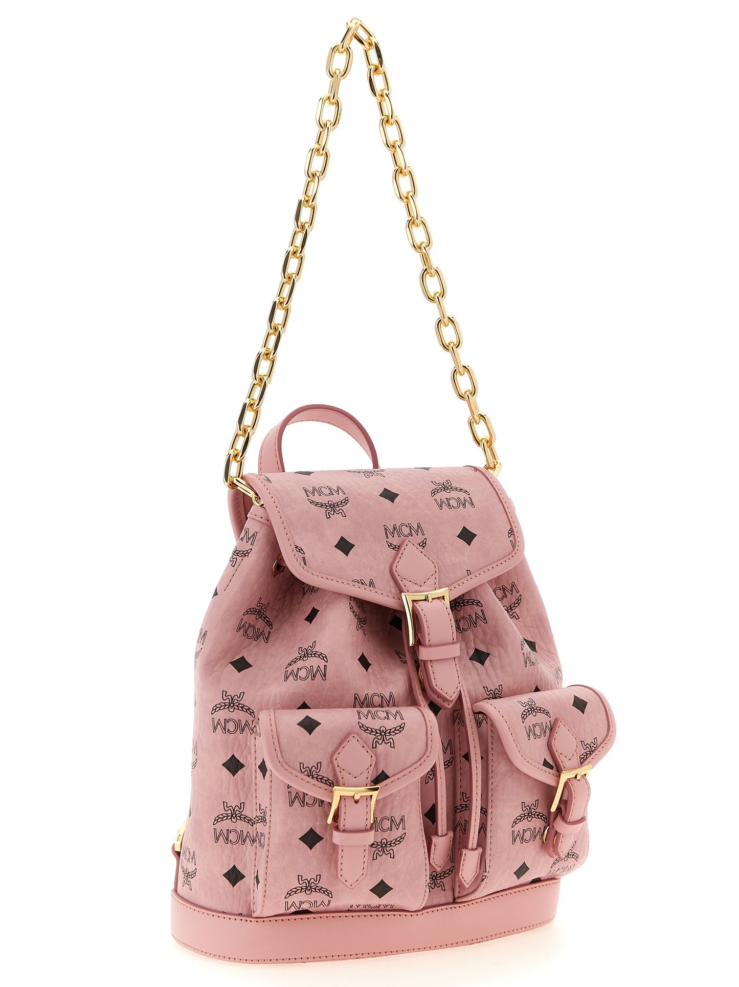 MCM Mehrfarbiger Rucksack aus Polyethylen