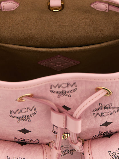 MCM Mehrfarbiger Rucksack aus Polyethylen