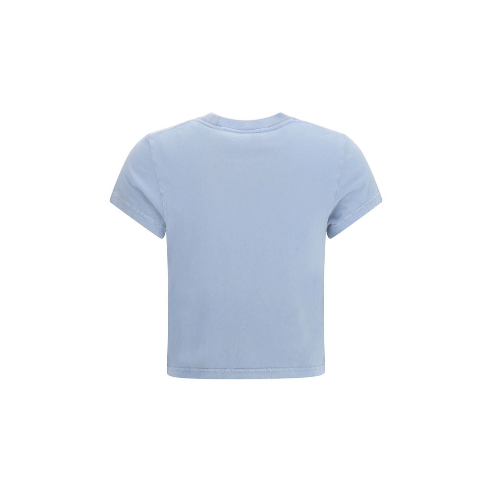 Alexander Wang Blaues Baumwoll-T-Shirt