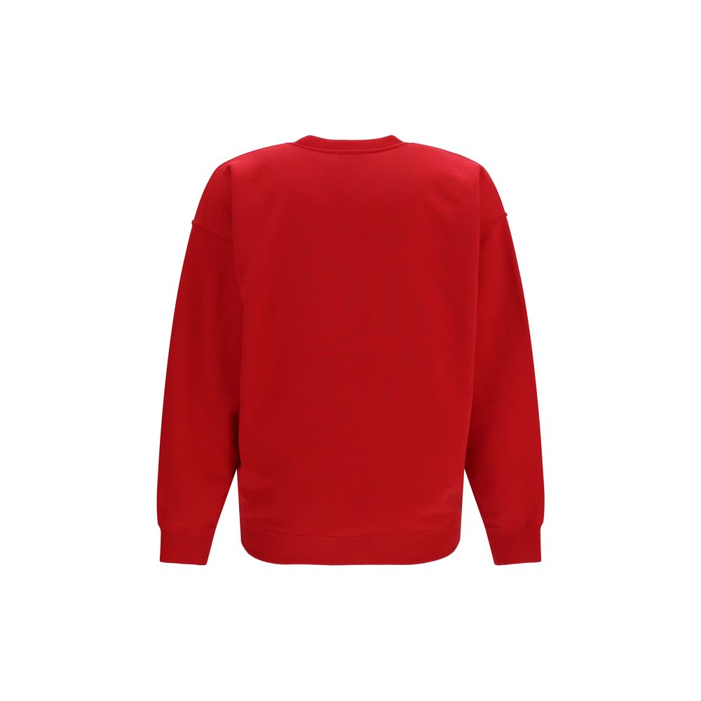 Saint Laurent Mehrfarbiger Baumwollpullover