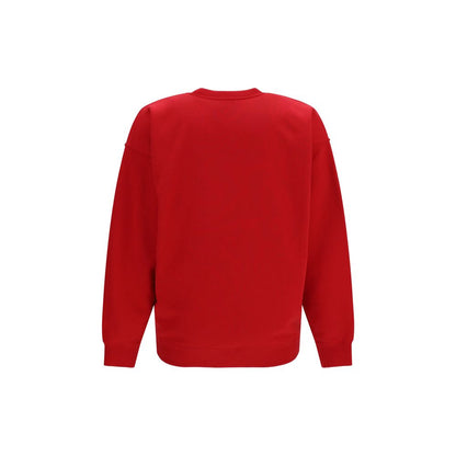 Saint Laurent Mehrfarbiger Baumwollpullover