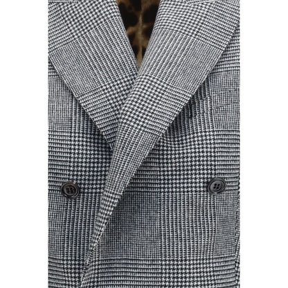 Dolce & Gabbana Grauer Woll-Weste Aries
