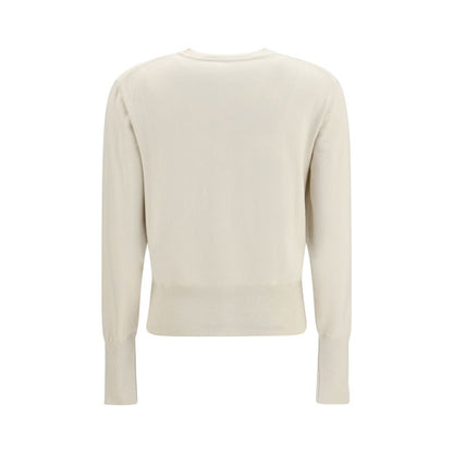 Vivienne Westwood Weißer Strickcardigan aus Baumwolle