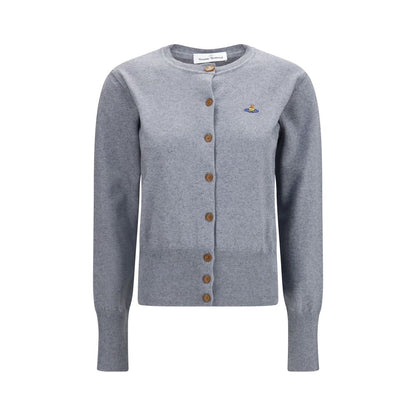 Vivienne Westwood Grauer Baumwollcardigan