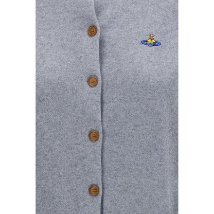 Vivienne Westwood Grauer Baumwollcardigan