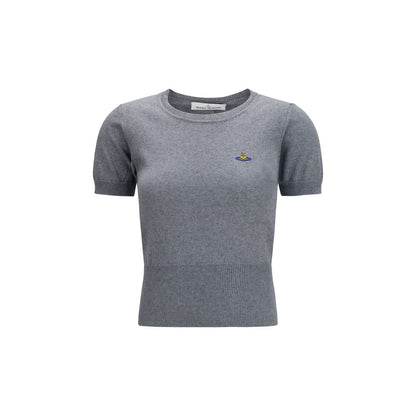 Vivienne Westwood Graues Baumwoll-T-Shirt
