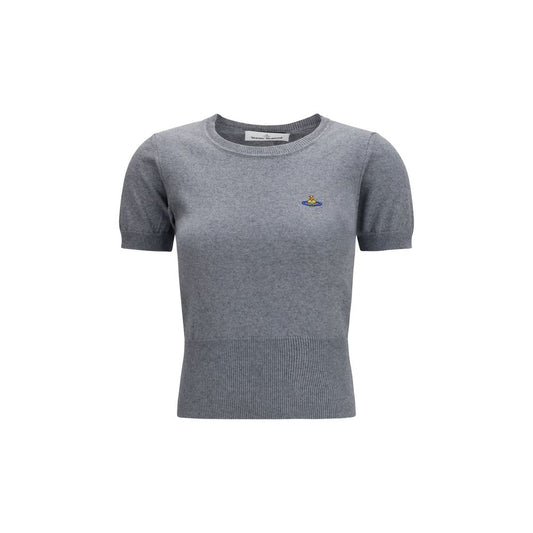 Vivienne Westwood Gray Women's Cotton T-Shirt