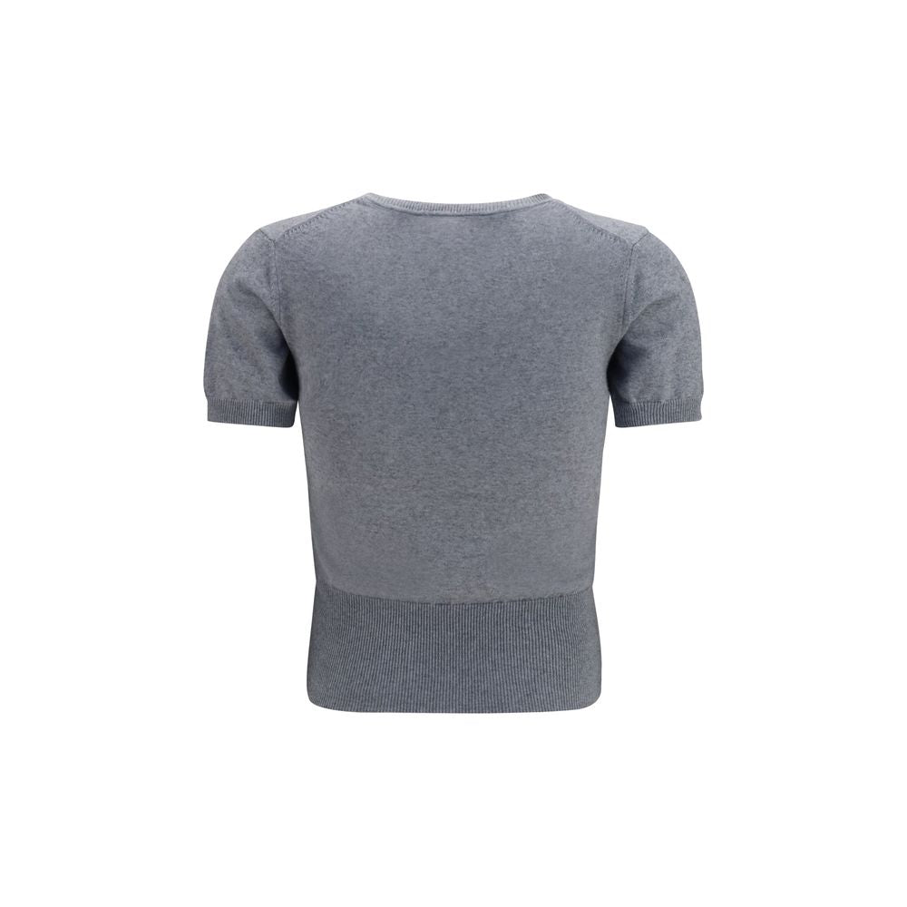 Vivienne Westwood Graues Baumwoll-T-Shirt