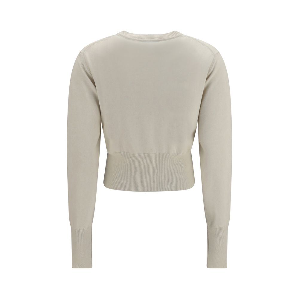 Vivienne Westwood Weißer Strickcardigan aus Baumwolle