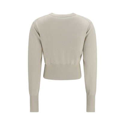 Vivienne Westwood Weißer Strickcardigan aus Baumwolle