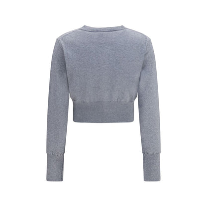Vivienne Westwood Grauer Baumwollcardigan