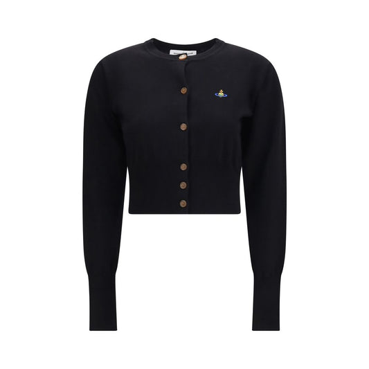 Vivienne Westwood Black Women's Cotton Cardigan