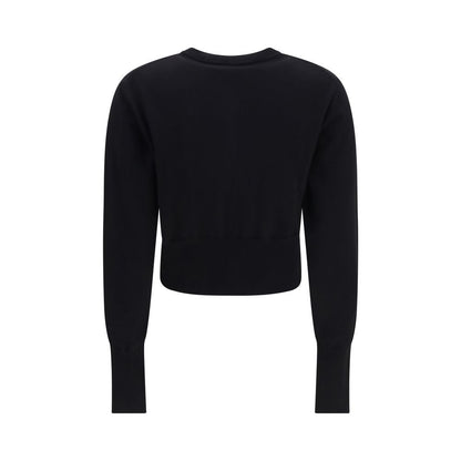 Vivienne Westwood Schwarzer Baumwollcardigan