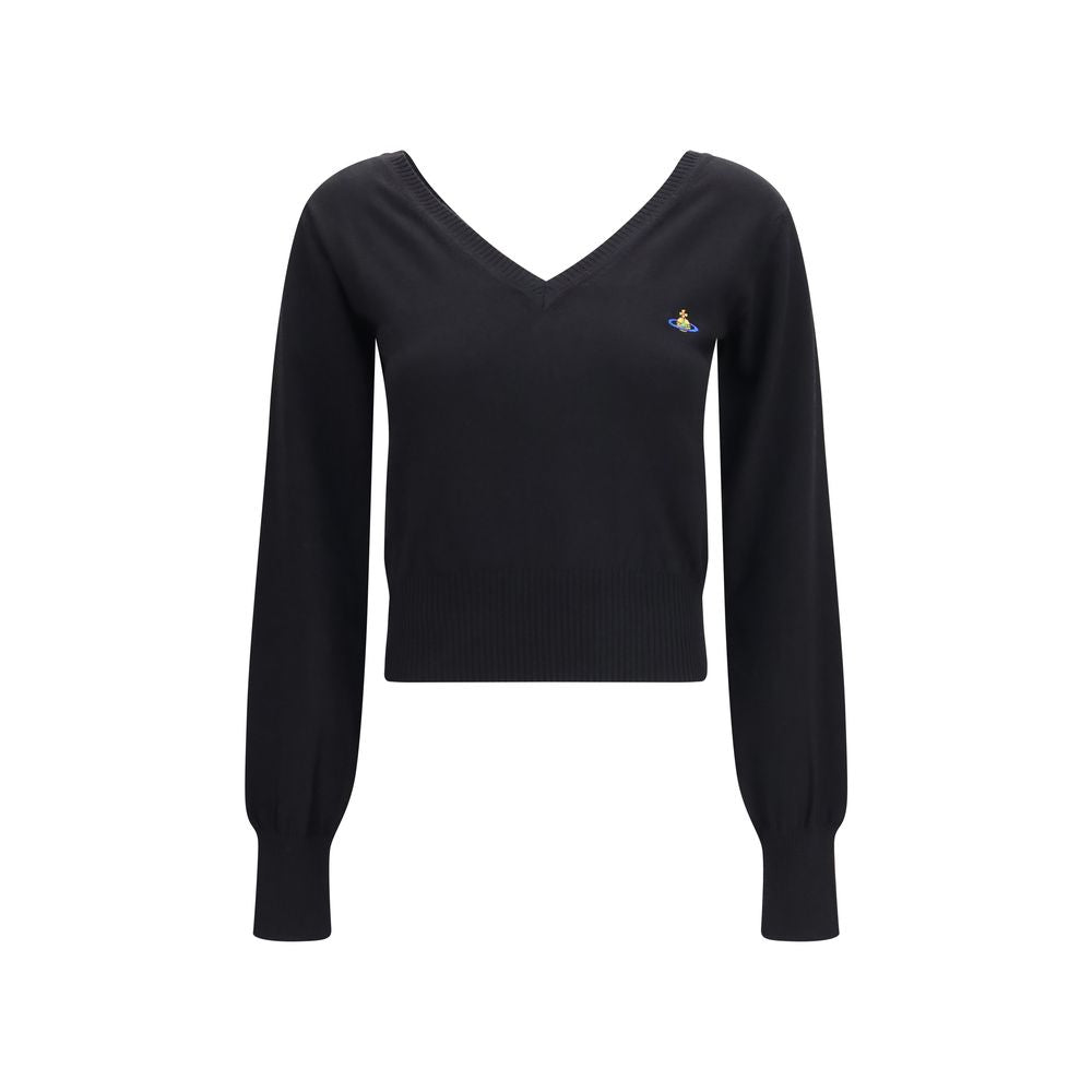 Vivienne Westwood Schwarzer Baumwoll-Sweatshirt