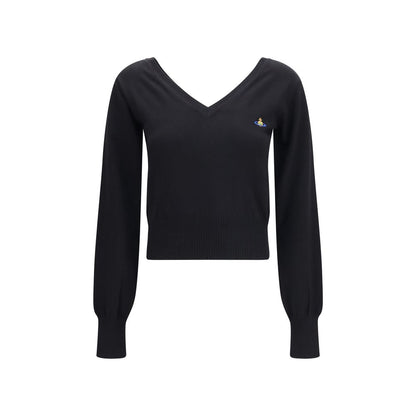 Vivienne Westwood Schwarzer Baumwoll-Sweatshirt