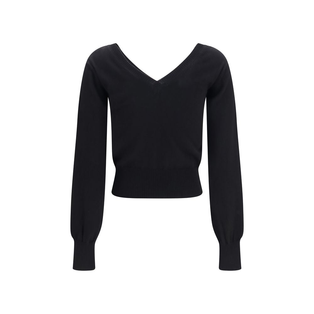 Vivienne Westwood Schwarzer Baumwoll-Sweatshirt