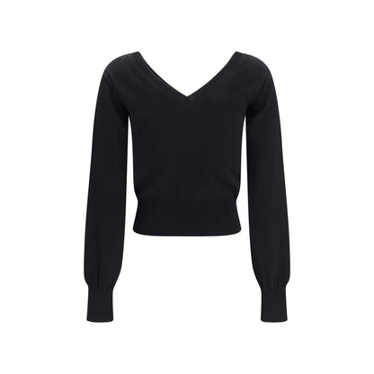 Vivienne Westwood Schwarzer Baumwoll-Sweatshirt