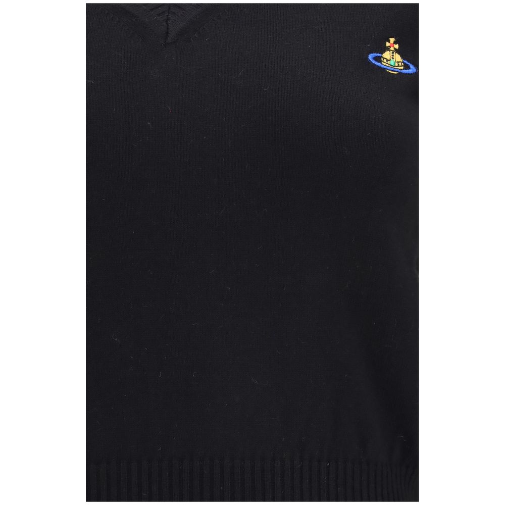 Vivienne Westwood Schwarzer Baumwoll-Sweatshirt