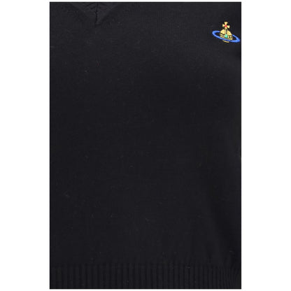 Vivienne Westwood Schwarzer Baumwoll-Sweatshirt