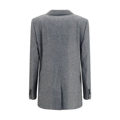 Dolce & Gabbana Grauer Woll-Oves Aries Blazer