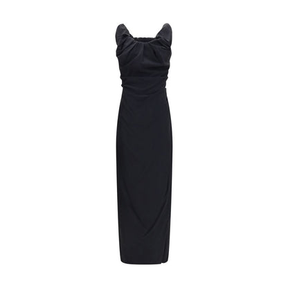 Vivienne Westwood Schwarzes Viskose-Freizeitkleid