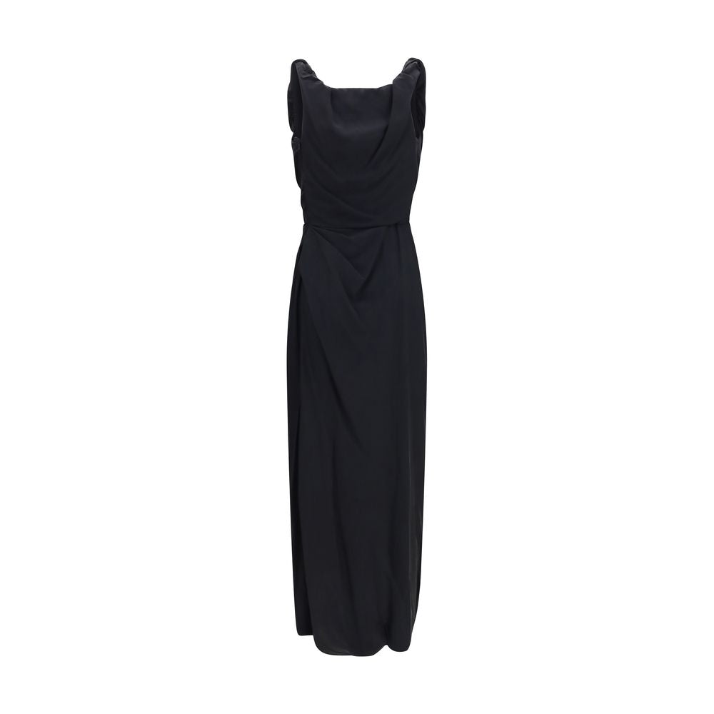 Vivienne Westwood Schwarzes Viskose-Freizeitkleid