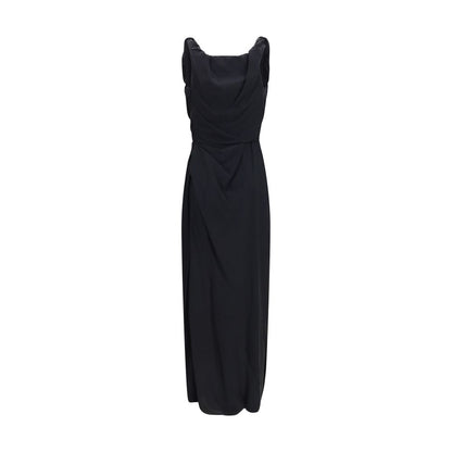 Vivienne Westwood Schwarzes Viskose-Freizeitkleid