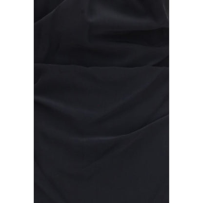 Vivienne Westwood Schwarzes Viskose-Freizeitkleid