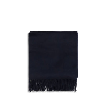 Max Mara Blauer Kaschmirschal