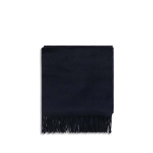 Max Mara Sciarpa in Cashmere – Blu
