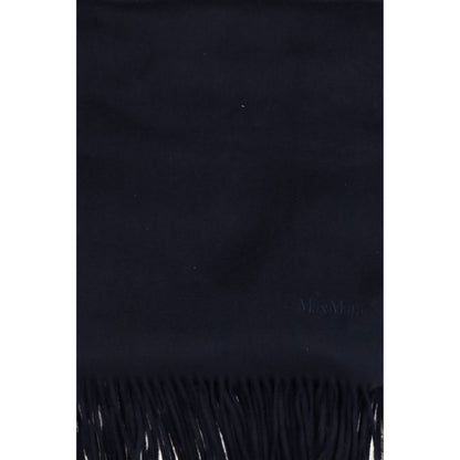 Max Mara Blauer Kaschmirschal