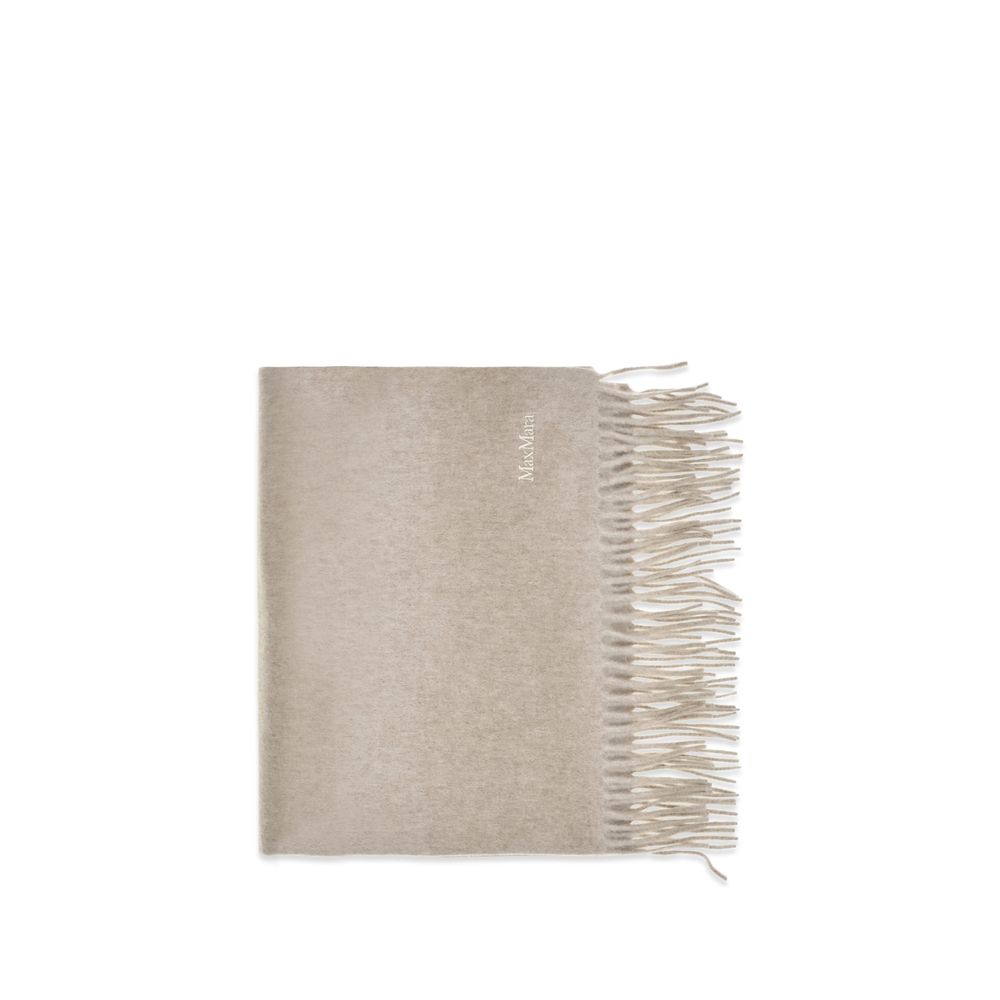 Max Mara Beiger Kaschmirschal
