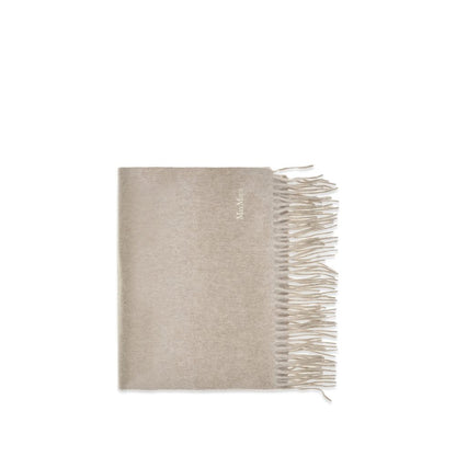 Max Mara Beiger Kaschmirschal