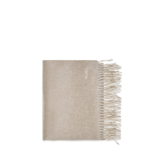 Max Mara Sciarpa in Cashmere – Beige