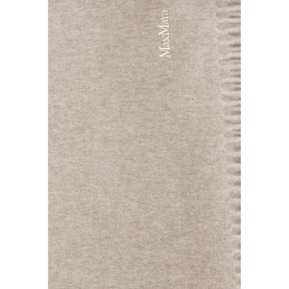 Max Mara Beiger Kaschmirschal