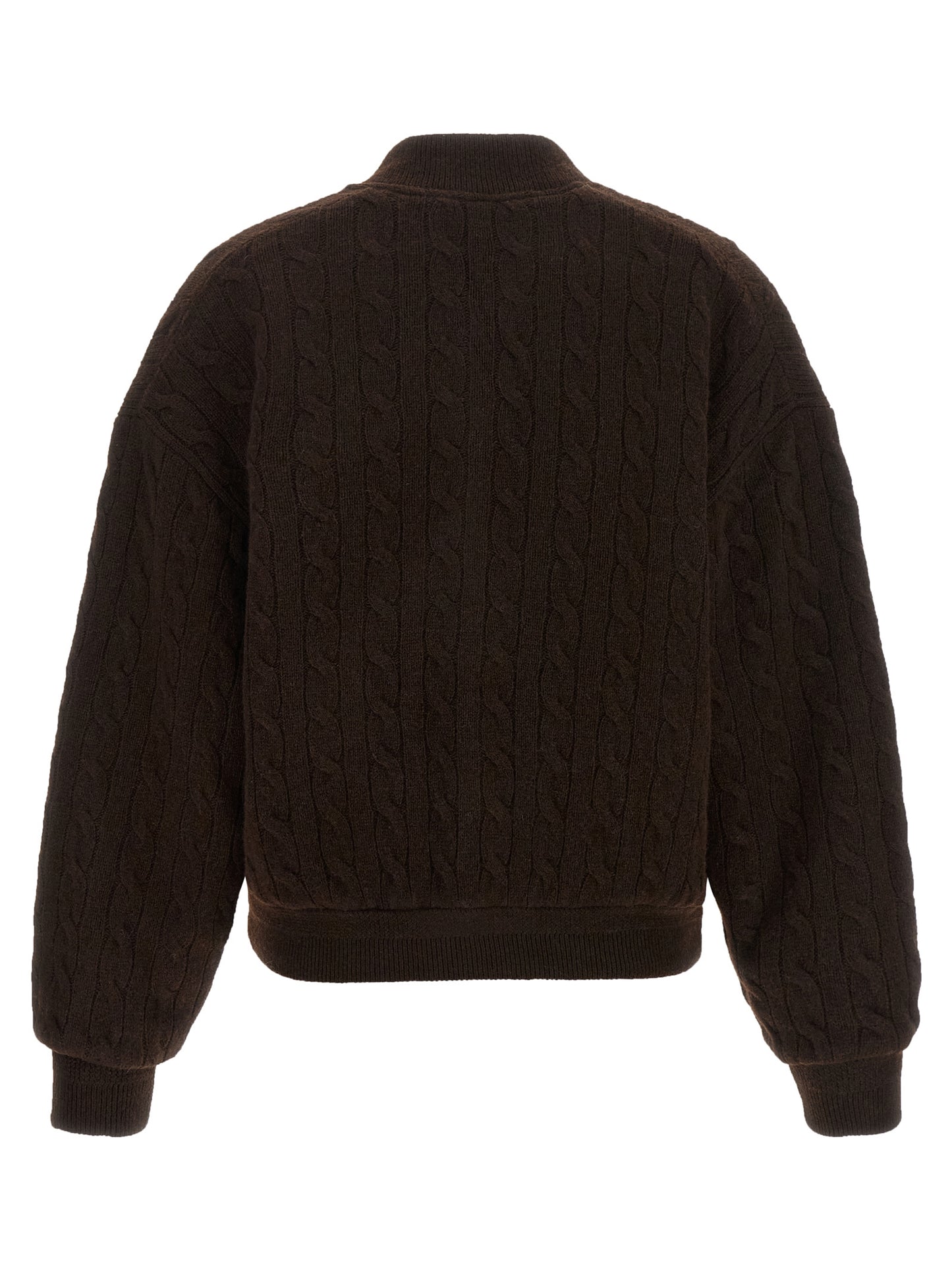 Polo Ralph Lauren Brauner Woll-Bomber