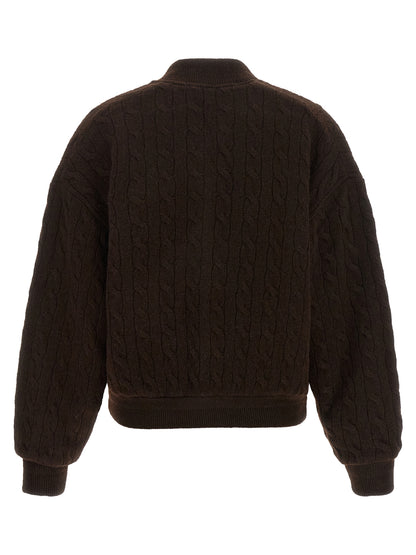 Polo Ralph Lauren Brauner Woll-Bomber