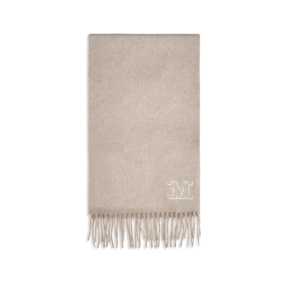 Max Mara Beiger Kaschmirschal