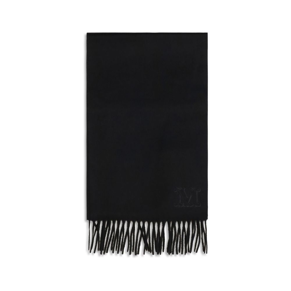 Max Mara Schwarzer Kaschmirschal
