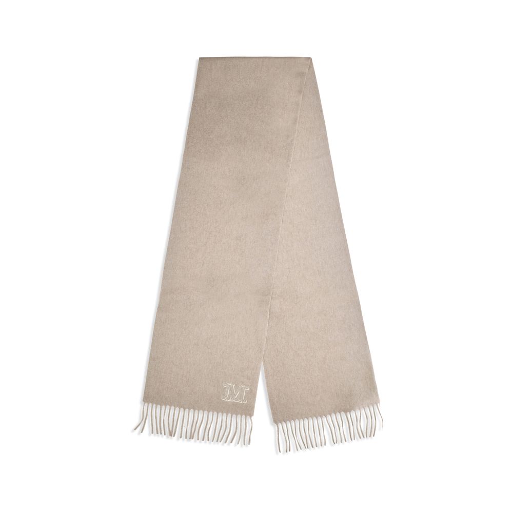 Max Mara Beiger Kaschmirschal